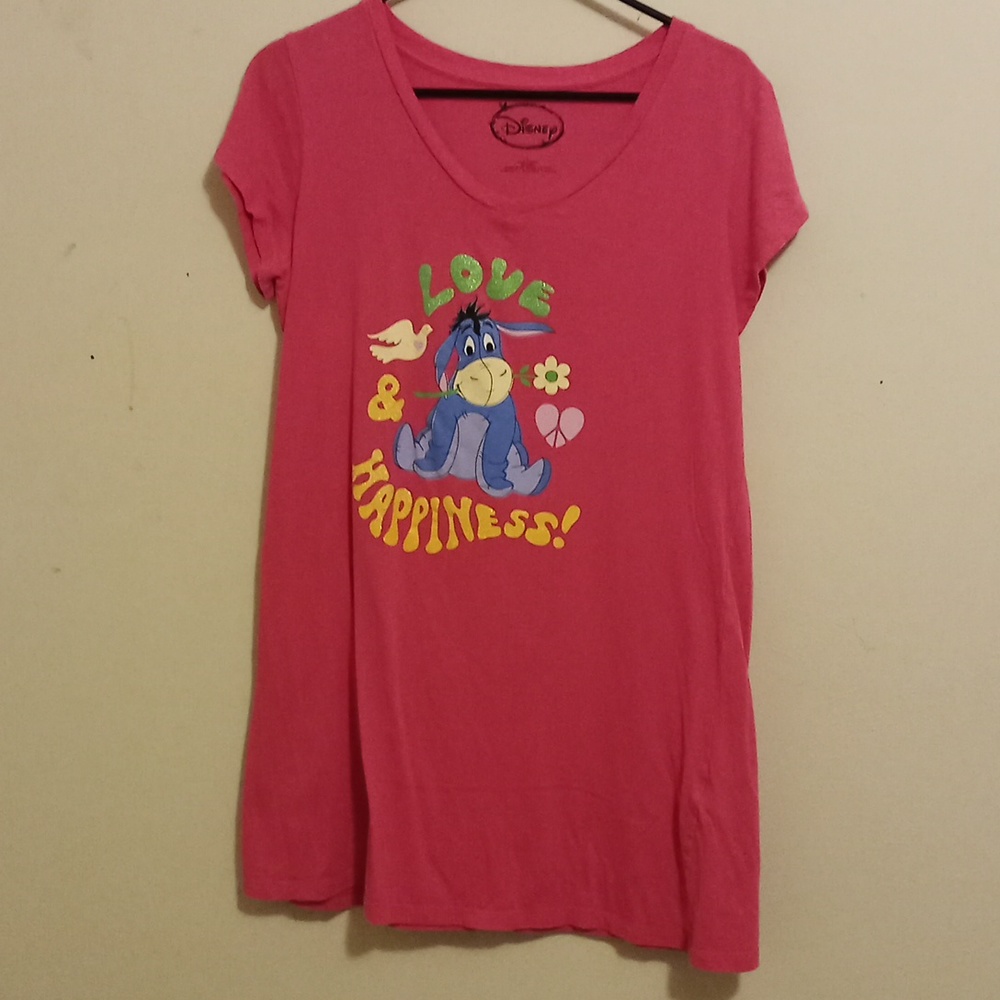 Disney Eeyore Love and Happiness shirt